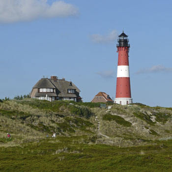 Leuchtturm in Hrnum auf Sylt  / Bild 34191214