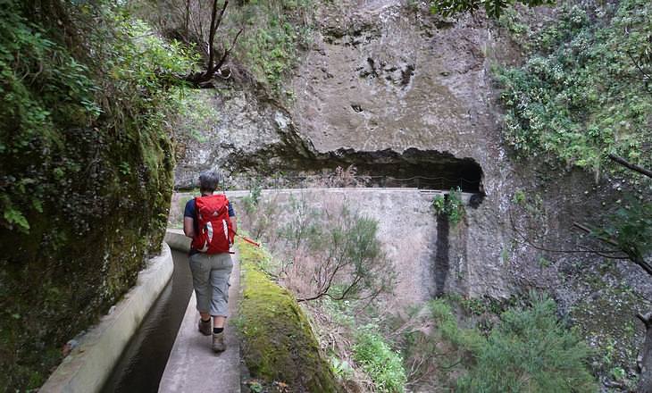 Levadas &uuml;ber Ponta do Sol