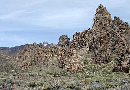 Wanderung um den Finger Gottes, nahe dem Vulkan Teide