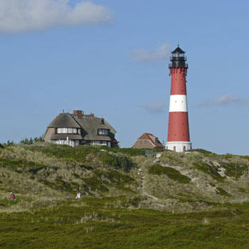 Leuchtturm in H�rnum auf Sylt  / Bild 34191214