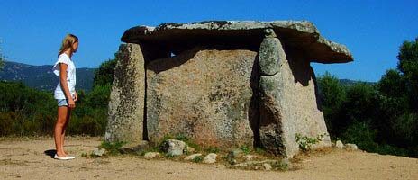 Dolmen von Fontanaccia