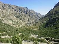 Nach ca. 30 Minuten ein Blick zur?ck in Richtung Parkplatz.