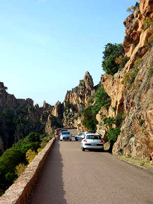 Calanche an der WestK�ste von Korsika