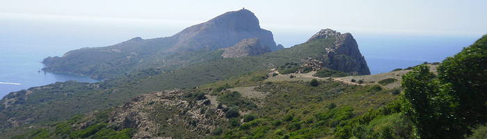 So nah und doch noch ein gutes St�ck zum Wandern...