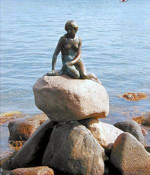 Kopenhagen kleine Meerjungfrau