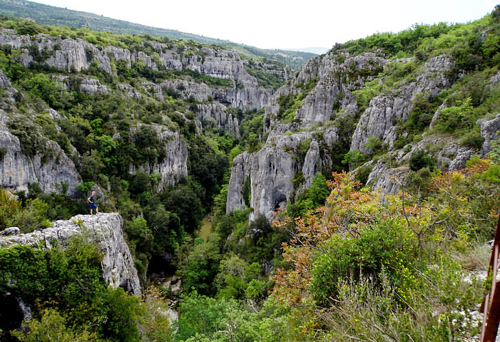 Gorges d&acute;Oppedette