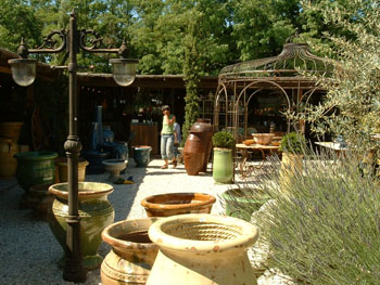 T�pferkunst bei Anduze