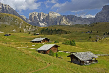 Gr�dnertal, Bergh�tten  / Bild 18830571