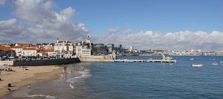 Cascais: ein exklusiver Badeort