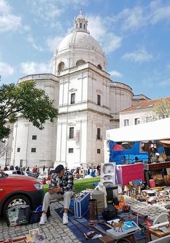 Feira da Ladra: der Flohmarkt der Diebe