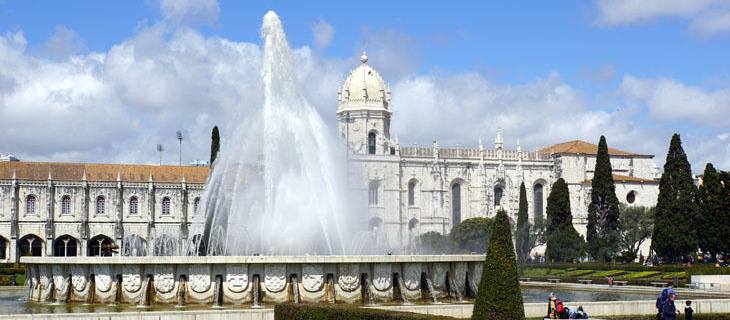 Mosteiro dos Jernimos, Hieronymus-Kloster