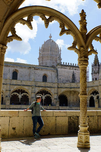 Mosteiro dos Jeróminos de Belém - Hieronymus-Kloster