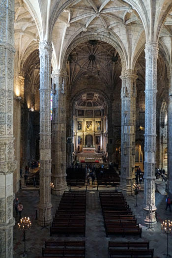 Mosteiro dos Jeróminos de Belém - Hieronymus-Kloster, Klosterkirche Igreja de Santa Maria