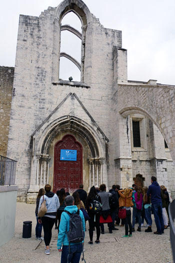 Klosterruine Convento do Carmo