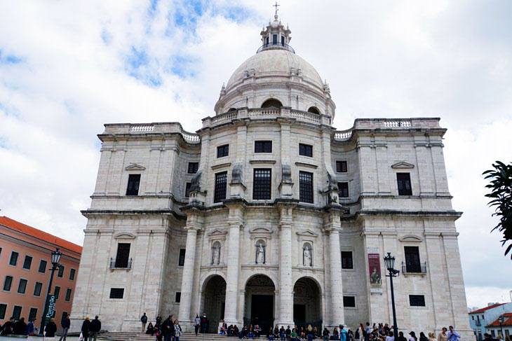 Igreja de Santa Engrácia - Pantheon Lissabons