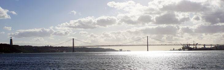 Ponte 25 de Abril - Hängebrücke über dem Tejo