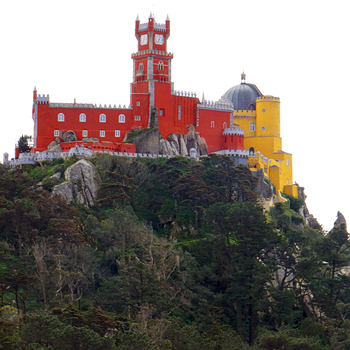 Palácio Nacional da Pena: das Neuschwanstein von Portugal