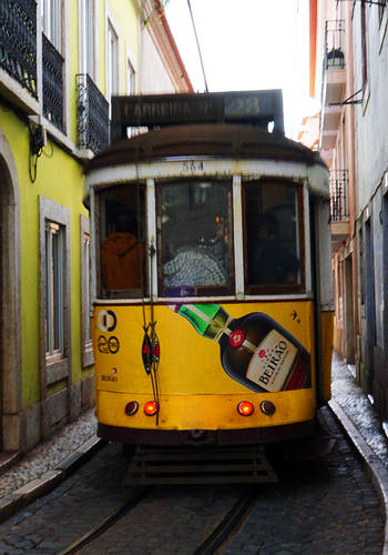 Eléctricos de Lisboa