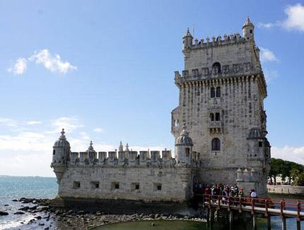 Der "Turm von Belém"