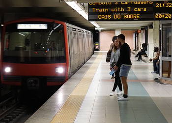 U-Bahnlinien in Lissabon