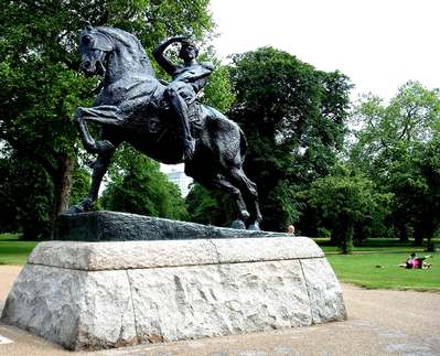 Denkmal im Hyde Park