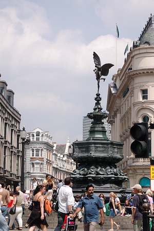 Eros am Picadilly Circus