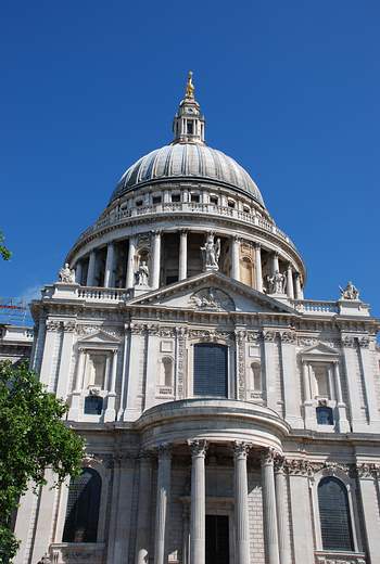 St. Paul's Cathedral – ein imposantes Bauwerk