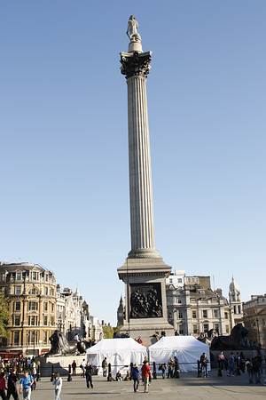Admiral Nelson Memorial, Trafalgar Square