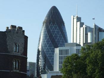 Bauwerke in London: The Gherkin