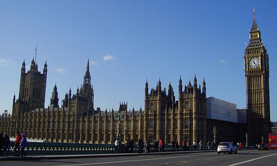 London - Houses of Parliament und Big Ben