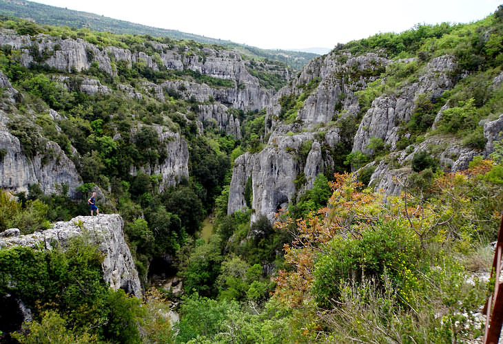 Gorges d´Oppedette