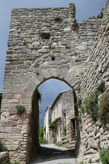 Torbogen in Saignon