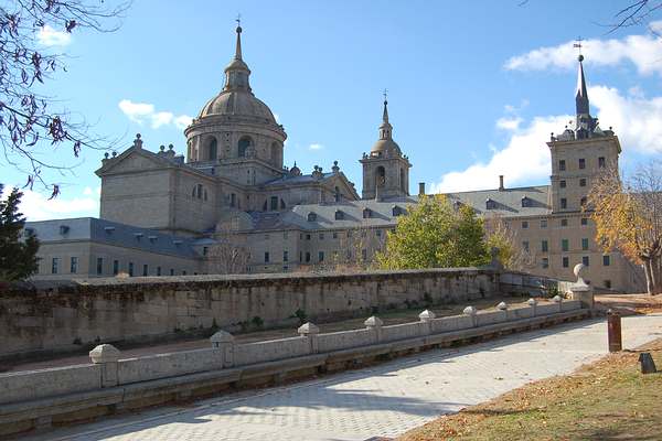 El Escorial Kloster in Spanien erbaut von Philipp dem 2.