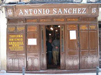 Taverne im Centrum von Madrid
