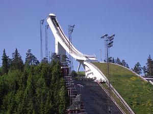 Holmenkollen – die Skisprunganlage