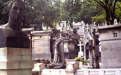 Friedhof Père-Lachaise