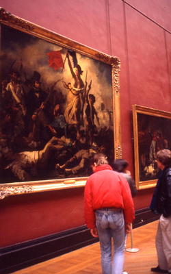 Gemäldesammlung im Louvre