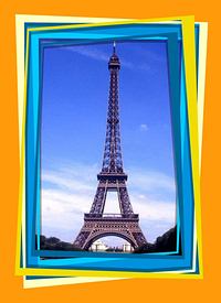 Sehenswürdigkeiten in Paris wie zum Beispiel der Eifelturm