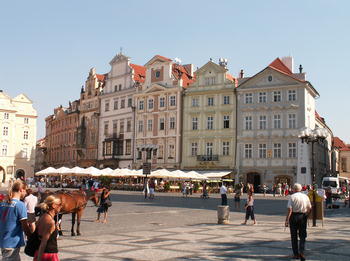 Altstdter Ring in Prag