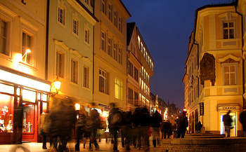 Nachtleben – Prag bei Nacht