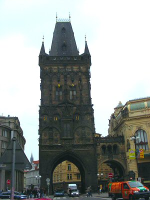 Prager Pulverturm