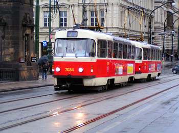 Öffentlicher Nahverkehr in Prag