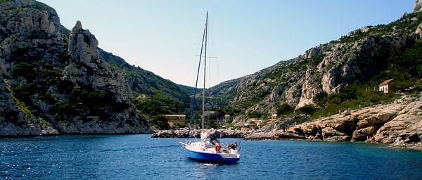 Calanques bei La Ciotat