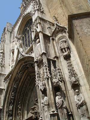 Kathedrale in Aix en Provence