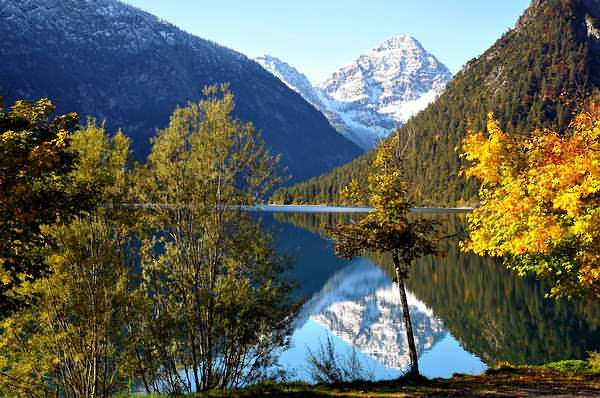 Herbst am Plansee