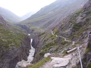 tztaler Alpen Rofenklamm