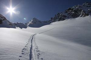 Skitour aufs Eiskögele im hinteren Ötztal (Tirol)
