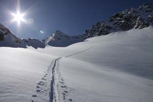 Skitour aufs Eiskgele im hinteren tztal (Tirol)