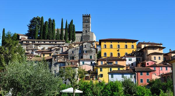 Barga in Italien