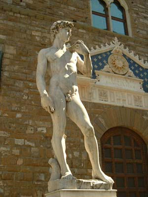 David in Florenz